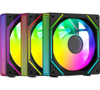 Комплект вентиляторов для корпуса Ocypus Gamma F12 Uni BK ARGB Reverse Blade 3IN1