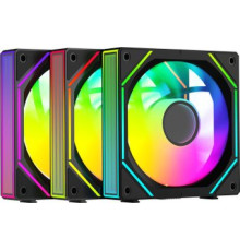 Комплект вентиляторов для корпуса Ocypus Gamma F12 Uni BK ARGB Reverse Blade 3IN1