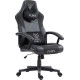 Игровое геймерское кресло FLOKY Huginn Black черный