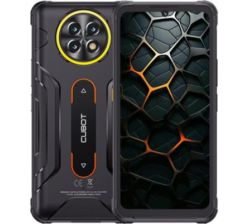 Телефон Cubot KingKong Ace 5 8GB/256GB черный