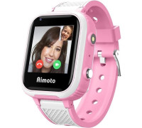 Детские умные часы Aimoto Indigo белый/розовый