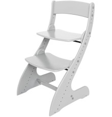 Растущий стул Друг Кузя Растущий Павлин серый