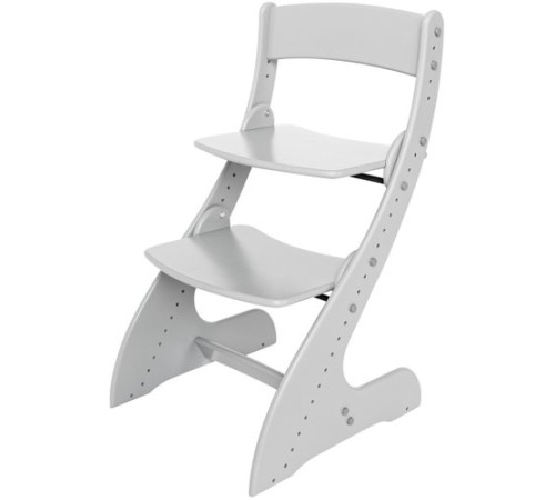 Растущий стул Друг Кузя Растущий Павлин серый