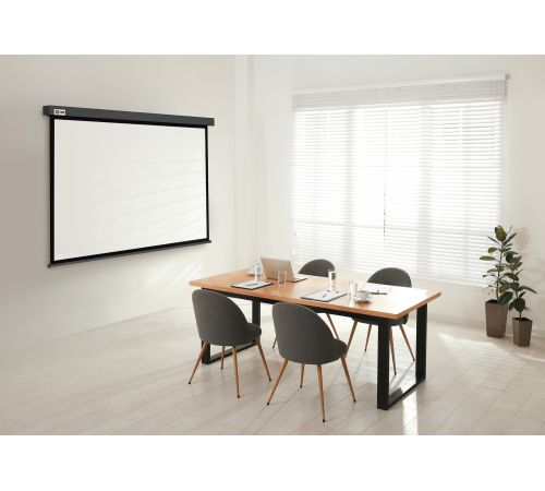 Проекционный экран CACTUS Wallscreen 213x213 CS-PSW-213X213-SG