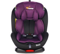 Детское автокресло Tron Wells purple energy