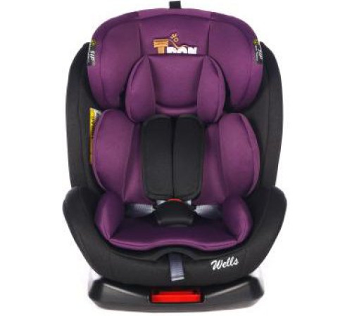 Детское автокресло Tron Wells purple energy