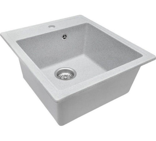 Кухонная мойка Granrus GR-460 светло-серый