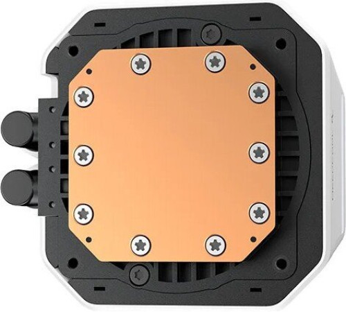 Система жидкостного охлаждения для процессора DeepCool LM240 WH R-LM240-WHDMMC-1