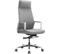 Кресло Бюрократ _JONS серый