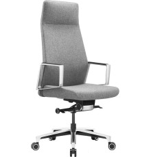 Кресло Бюрократ _JONS серый