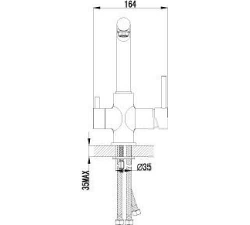 Смеситель Lemark COMFORT LM3061C