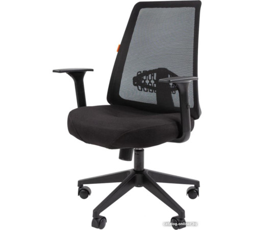 Офисное кресло CHAIRMAN 535 LT черный/черный