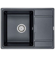Кухонная мойка Paulmark Weimar PM216550-BLM