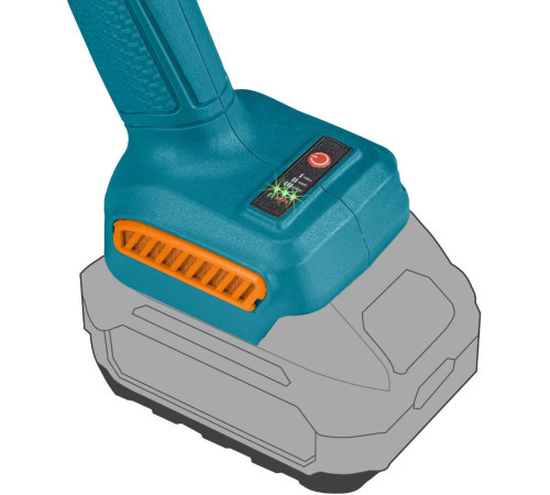 Угловая шлифмашина Bort BWS-21Li-Pro без АКБ