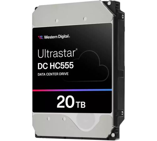 Жесткий диск WD Ultrastar DC HC555 20TB WUH722020CLE604
