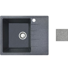 Кухонная мойка БелЭворс Mila L серый, без сифона