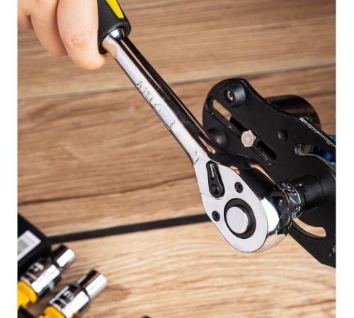 Набор трещотка с головками Deli DL2012T 12 предметов