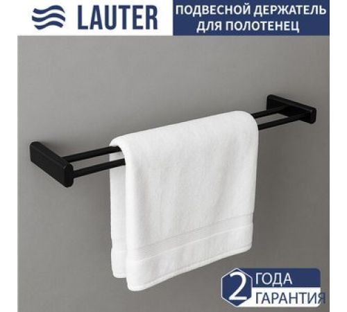 Держатель для полотенца Lauter 21SH42022 Matt Black
