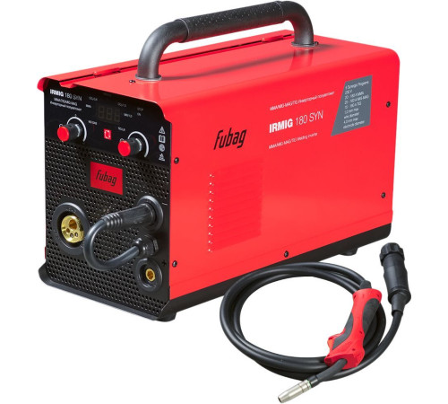 Сварочный инвертор Fubag IRMIG 180 SYN 41383