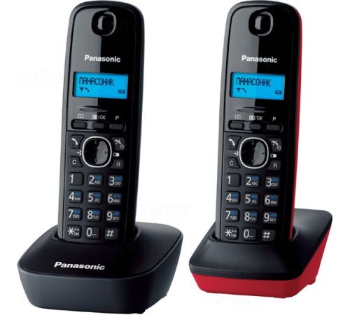 Радиотелефон  Panasonic KX-TG1612RU1