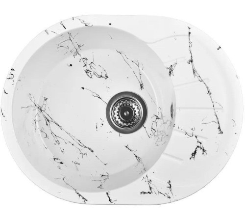 Кухонная мойка Wisent WA03-12 с сифоном GER013