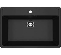 Кухонная мойка Ulgran U-600 344 ультра-черный