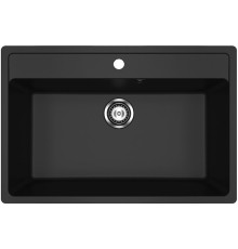 Кухонная мойка Ulgran U-600 344 ультра-черный