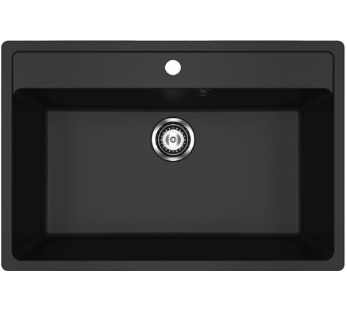 Кухонная мойка Ulgran U-600 344 ультра-черный