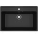 Кухонная мойка Ulgran U-600 344 ультра-черный
