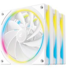 Комплект вентиляторов для корпуса DeepCool FL12R SE WH 3IN1 R-FL12RSE-WHAPN3-G