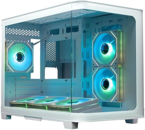 Корпус XASTRA QR500M 6ARGB-FM-C10-UC белый