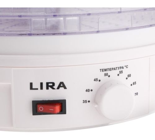 Сушилка для овощей и фруктов LIRA LR 1300