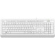 Клавиатура A4Tech Fstyler FK10 белый/серый