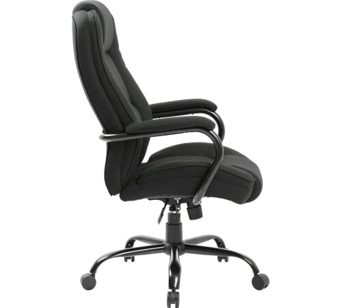 Кресло Brabix Heavy Duty HD-002 ткань, черный