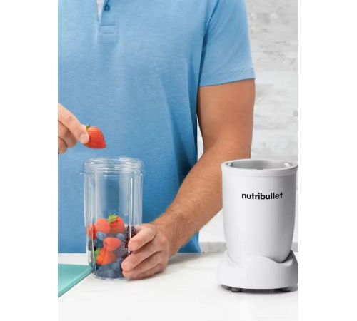 Стационарный блендер NutriBullet Pro NB908MAW