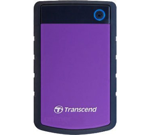 Внешний накопитель Transcend StoreJet 25H3P 1TB TS1TSJ25H3P