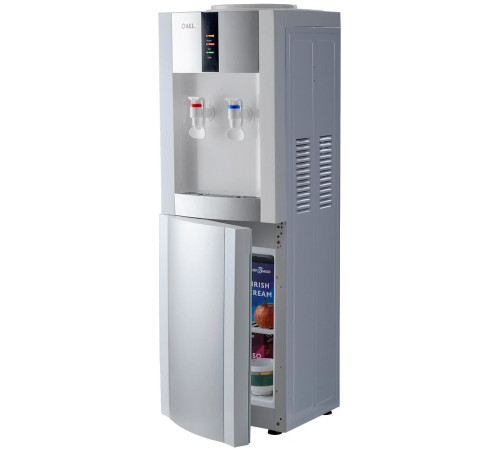 Кулер для воды AEL LD-AEL-47c белый/серебристый