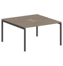 Стол Norden 120x143.8x75 SG.244.OD.44.AN антрацит/дуб темный