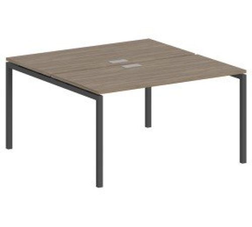 Стол Norden 120x143.8x75 SG.244.OD.44.AN антрацит/дуб темный