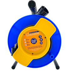 Удлинитель на катушке Glanzen EC-20-003