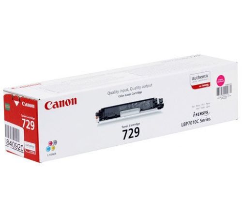 Картридж Canon 729M