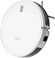 Робот-пылесос iBoto Smart X325 Aqua белый