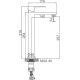 Смеситель Ledeme L71125Y
