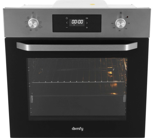 Электрический духовой шкаф Domfy DM6642EO IX