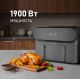 Аэрогриль аэрофритюрница Weissgauff WAF 910 DS FryChef