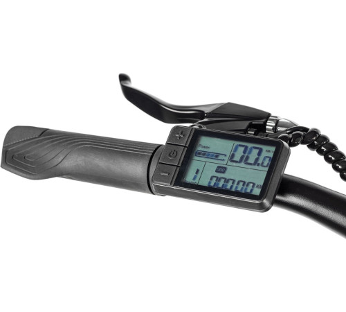 Электровелосипед MyWay Hill 1.0 250 28 19, черный, матовый