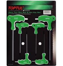 Набор ключей Toptul GAAS0601 6 предметов