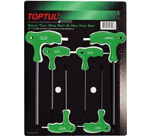 Набор ключей Toptul GAAS0601 6 предметов