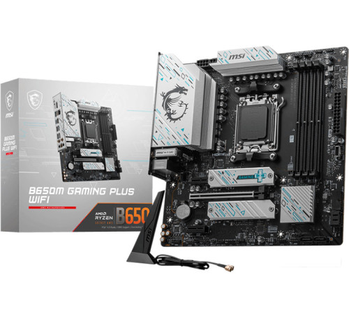 Материнская плата MSI B650M Gaming Plus WiFi