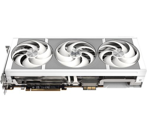 Видеокарта Sapphire Nitro+ Radeon RX 9070 XT OC PhantomLink Polar Edition 11348-08-20G